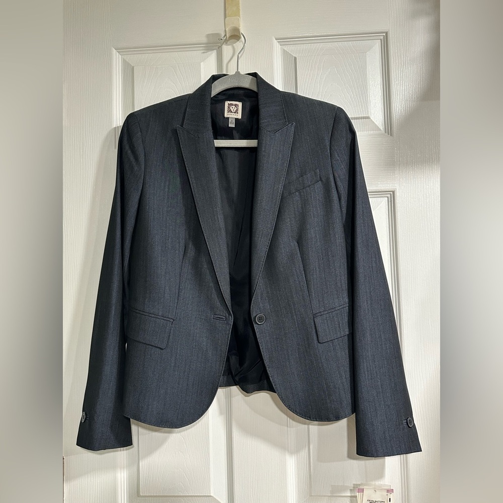 Anne Klein Women’s Indigo Blazer